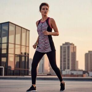 NWOT. Gerry sports bra workout top.